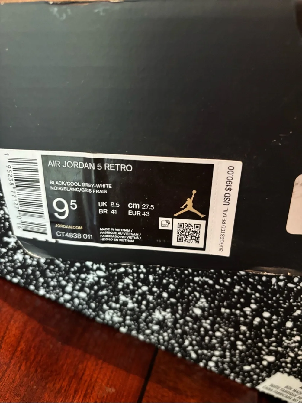 Air Jordan 5 Retro Sneakers